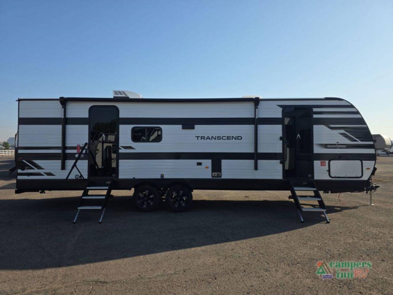 A photo of this 2026 Grand Design Transcend Xplor 265BHT