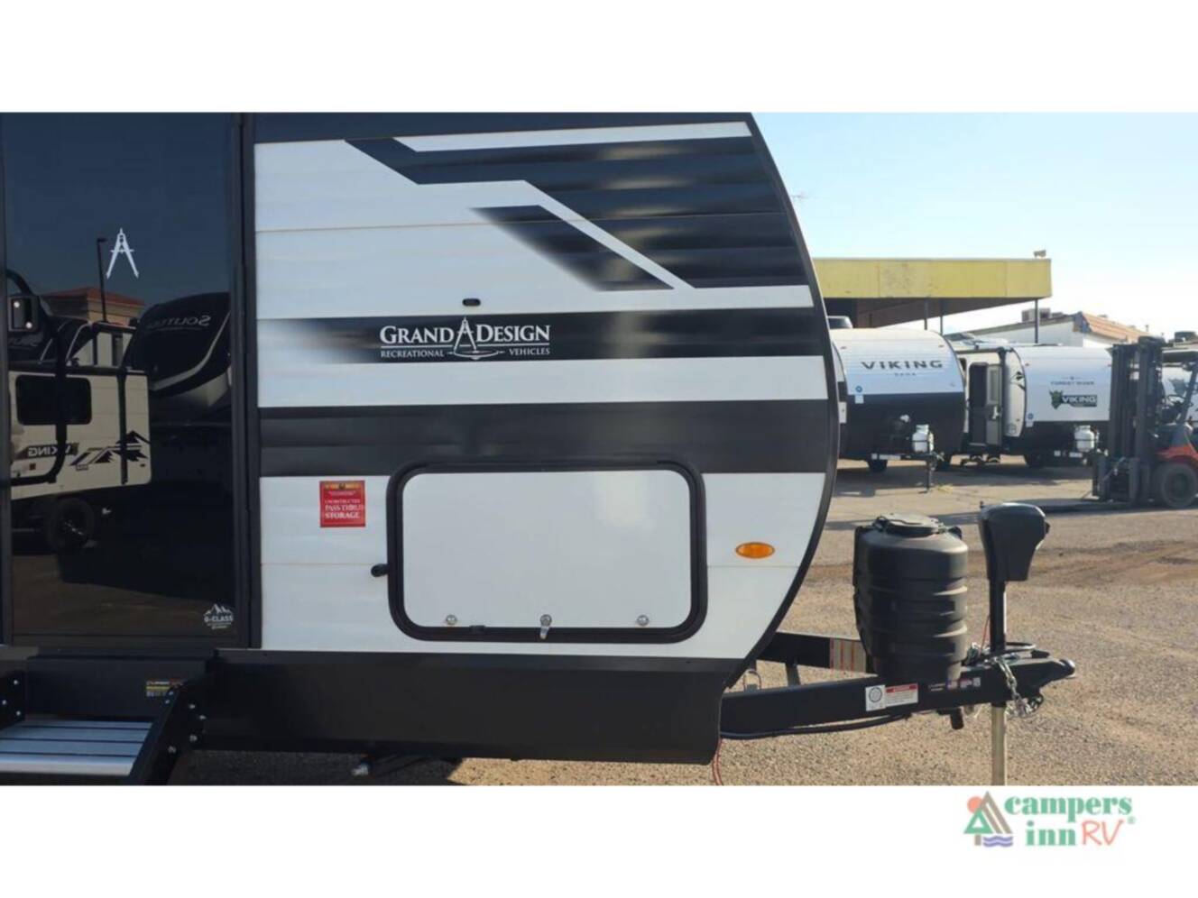A photo of this 2026 Grand Design Transcend Xplor 265BHT