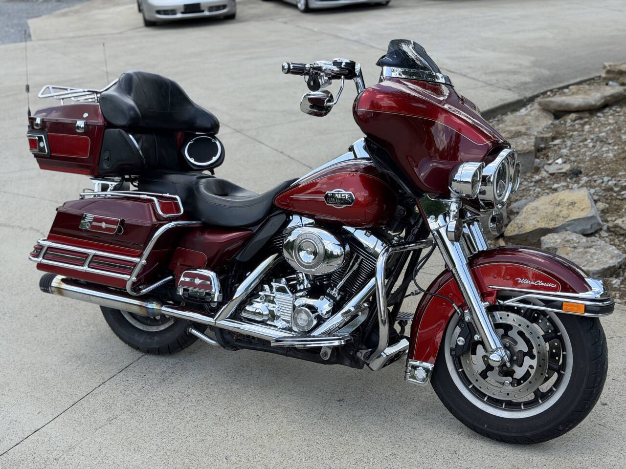 2008 Harley-Davidson Electra Glide Ultra Classic ULTRA CLASSIC FLHTCU in Nashville, TN
