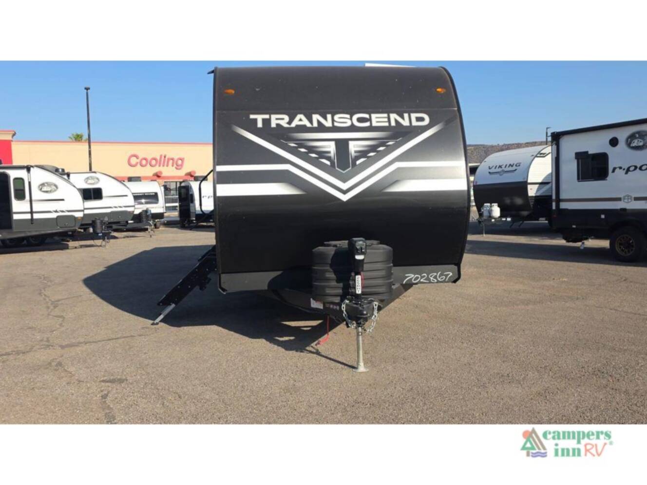 A photo of this 2026 Grand Design Transcend Xplor 265BHT