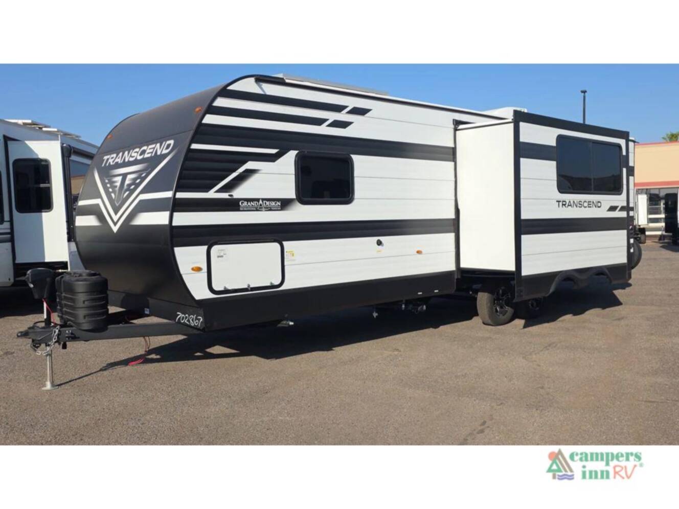 A photo of this 2026 Grand Design Transcend Xplor 265BHT