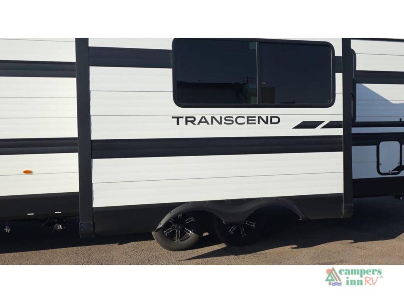A photo of this 2026 Grand Design Transcend Xplor 265BHT
