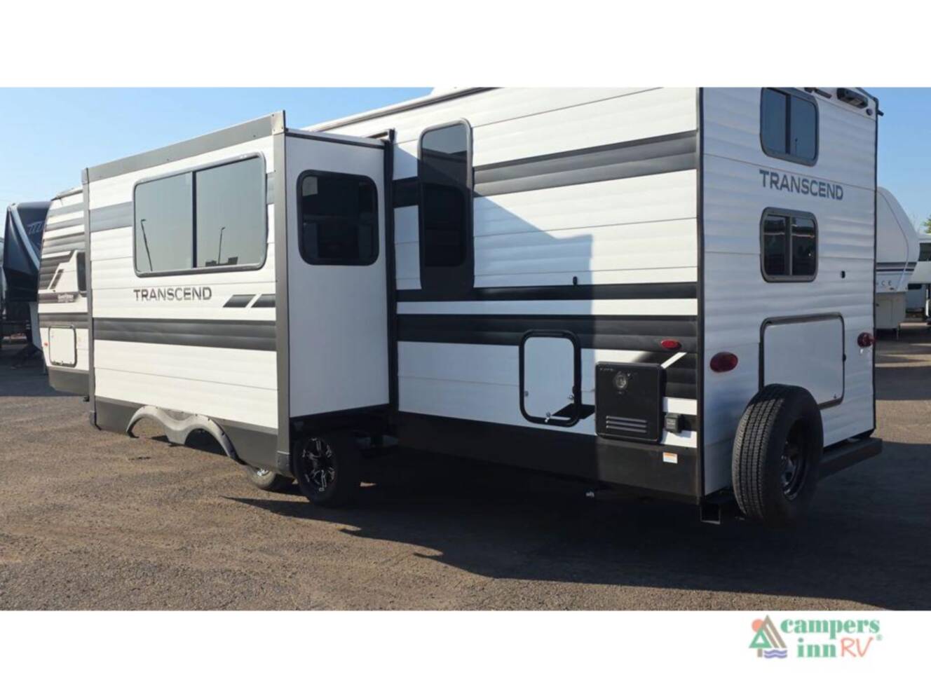 A photo of this 2026 Grand Design Transcend Xplor 265BHT