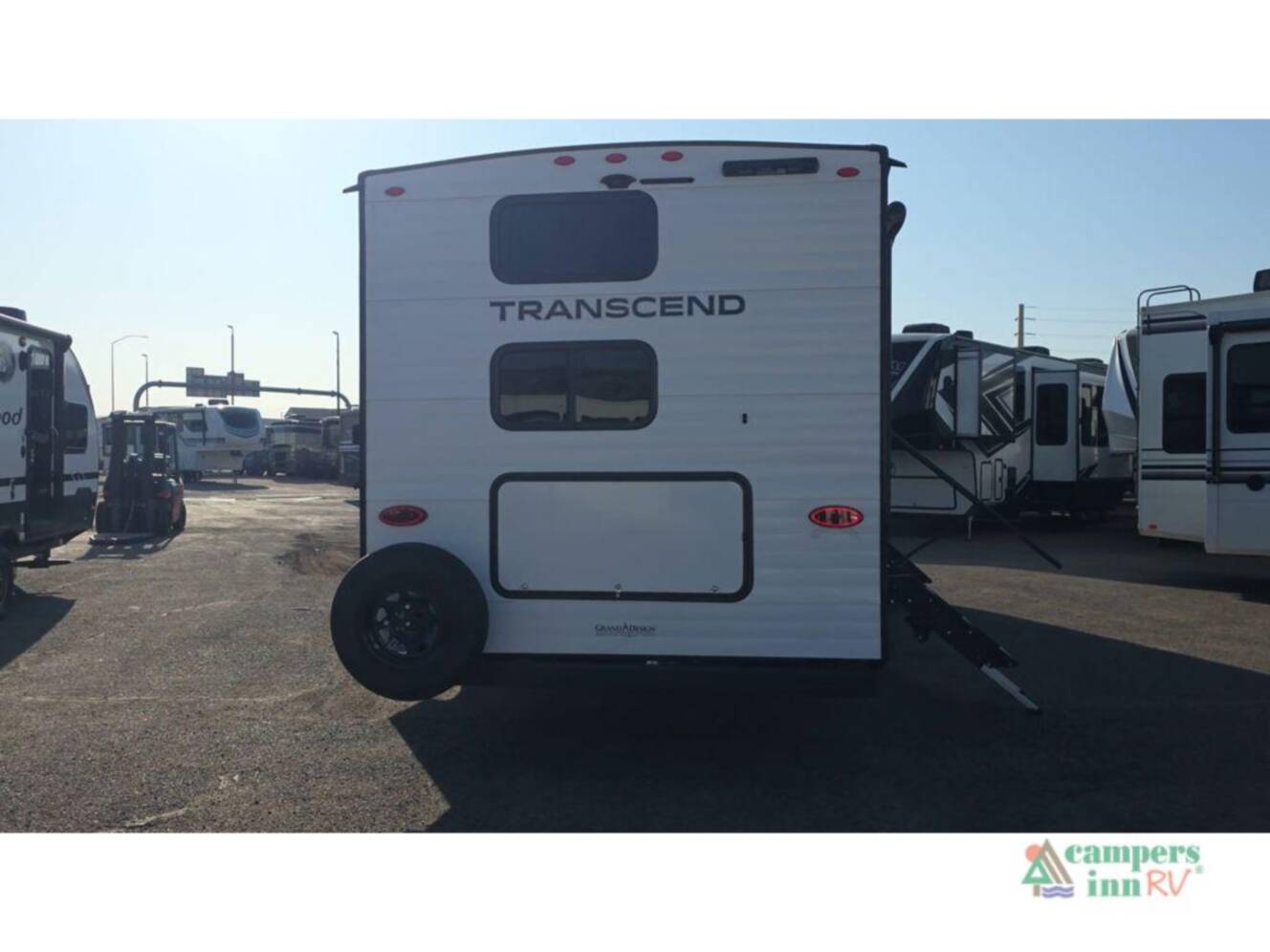 A photo of this 2026 Grand Design Transcend Xplor 265BHT