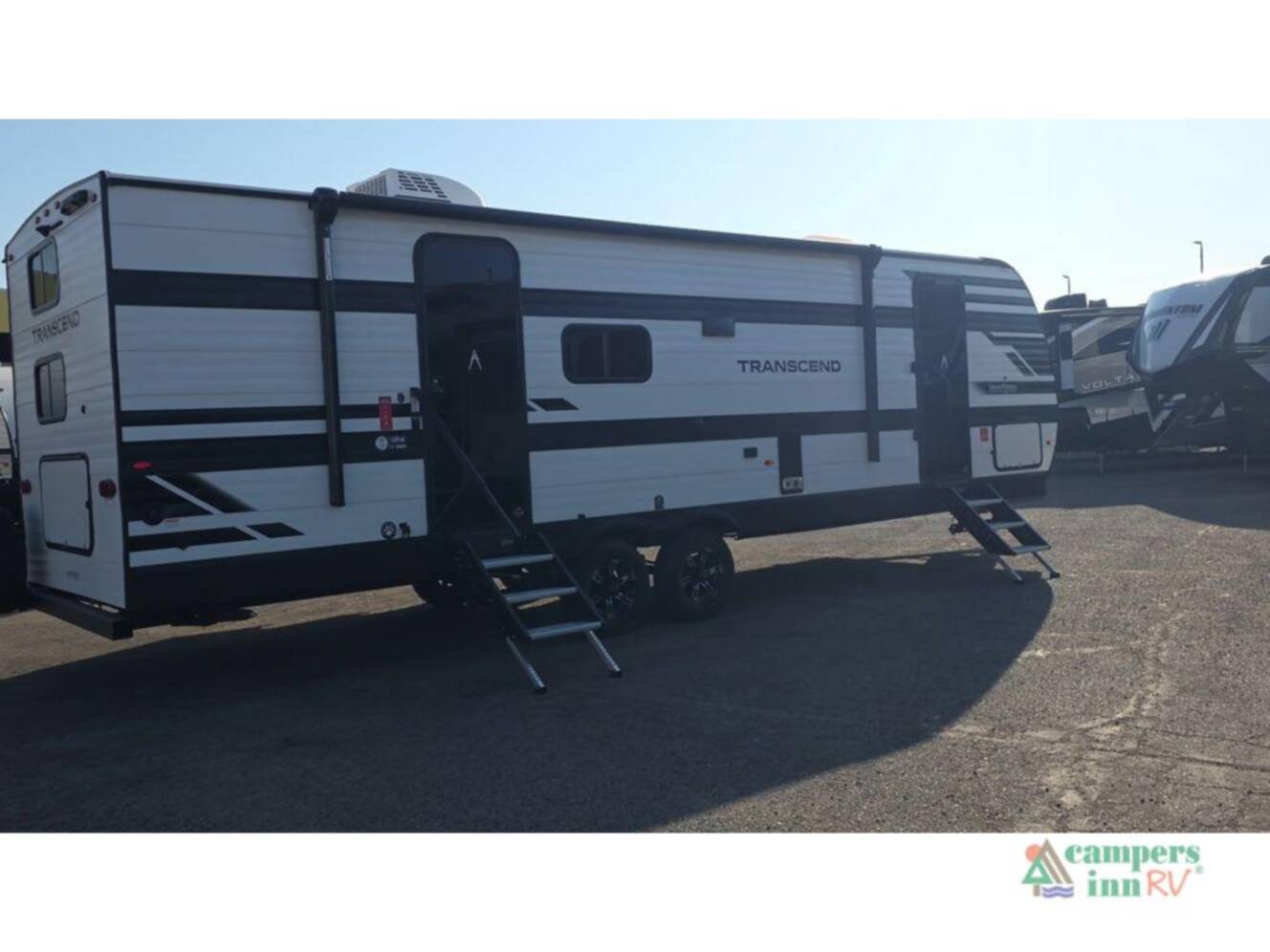 A photo of this 2026 Grand Design Transcend Xplor 265BHT