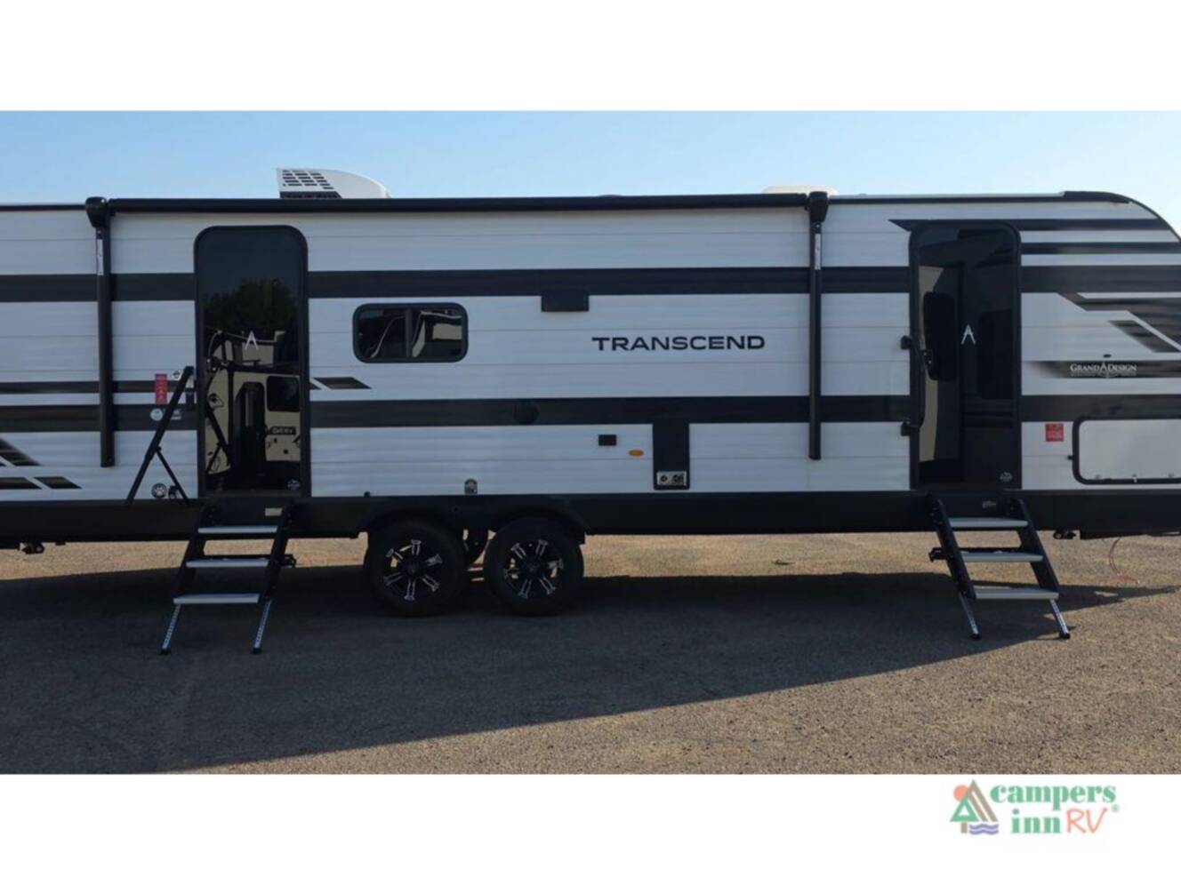 A photo of this 2026 Grand Design Transcend Xplor 265BHT