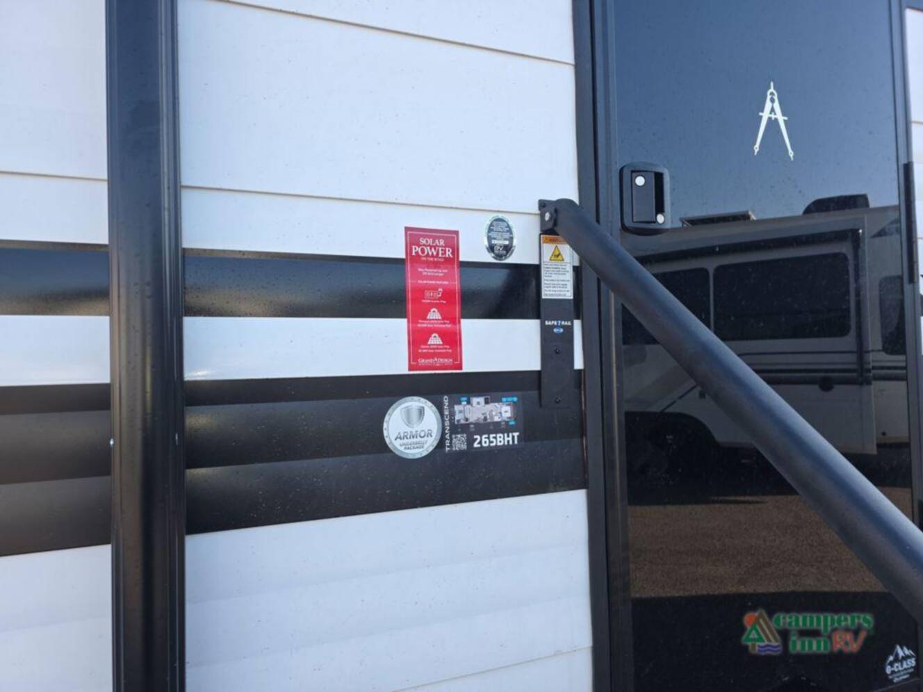 A photo of this 2026 Grand Design Transcend Xplor 265BHT