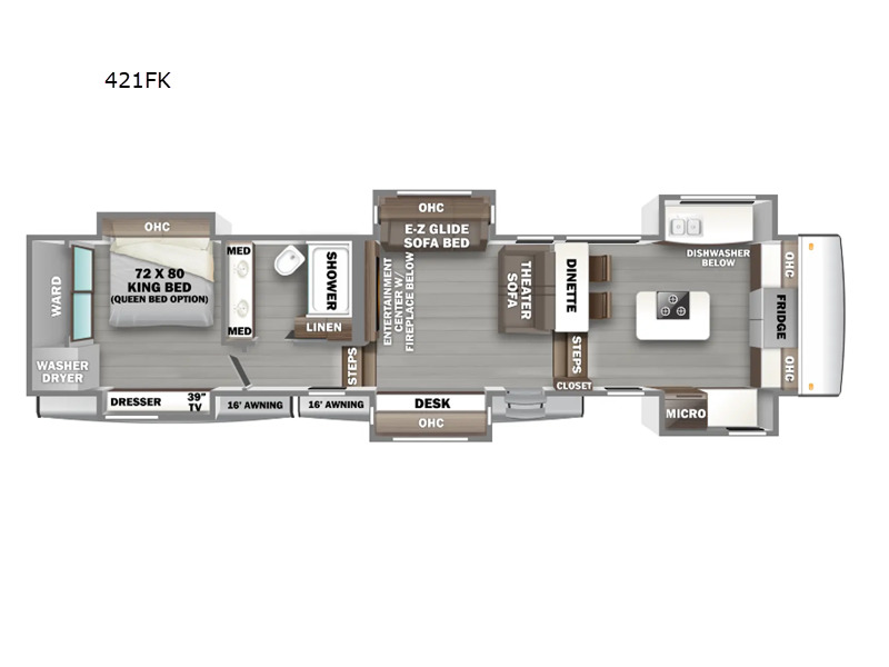 2025 Forest River Rv RiverStone 421FK in duluth MN