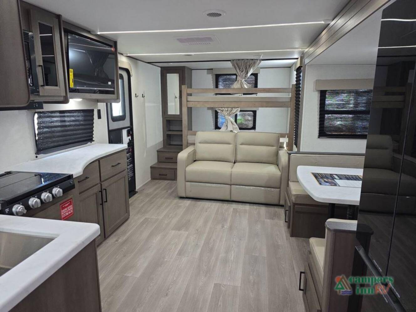 A photo of this 2026 Grand Design Transcend Xplor 265BHT