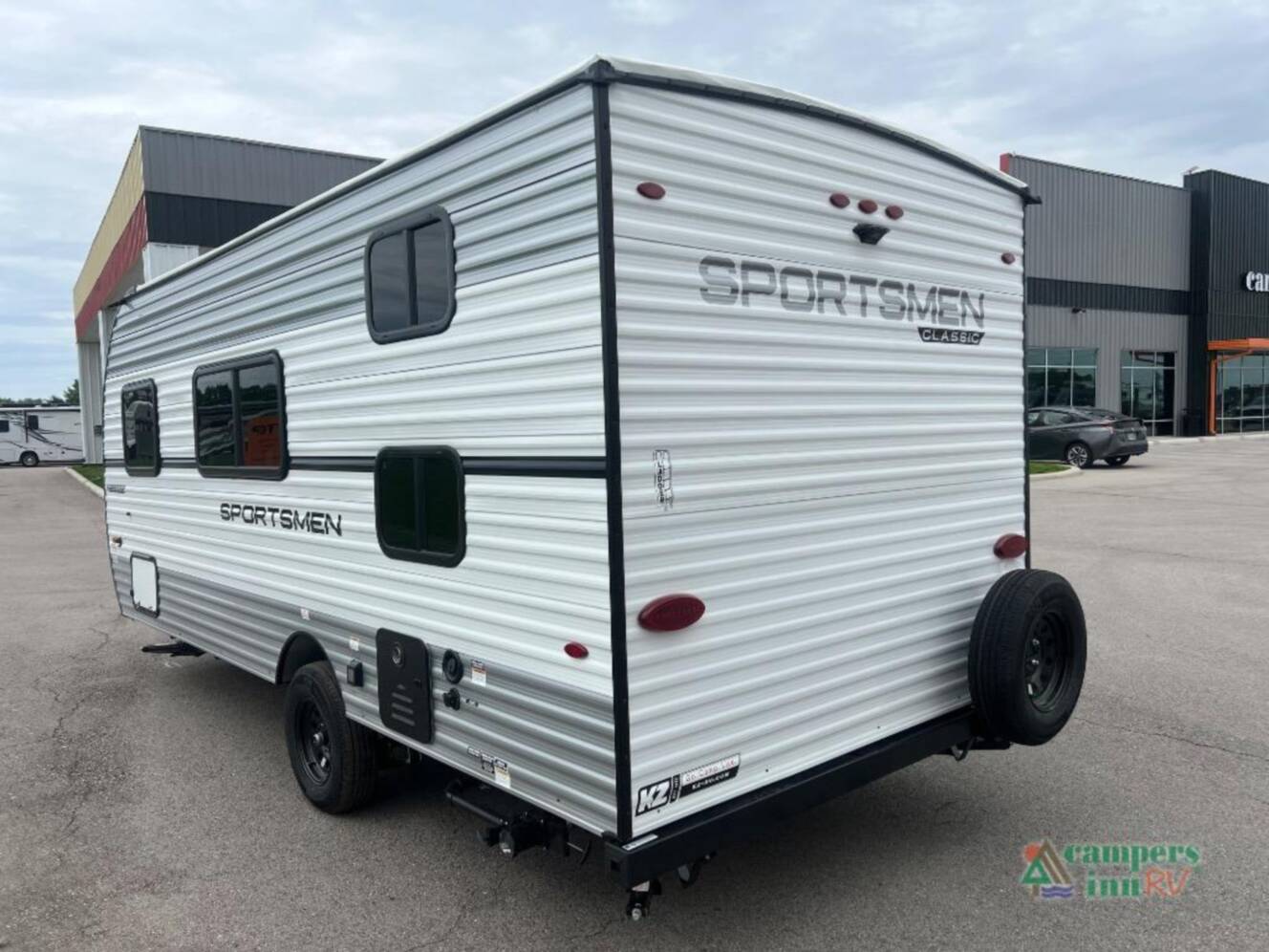 A photo of this 2027 Kz Sportsmen Classic 180BH