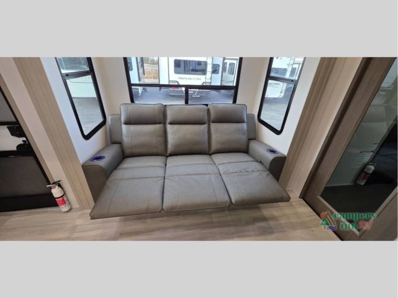 A photo of this 2026 Grand Design Momentum G-Class 350G