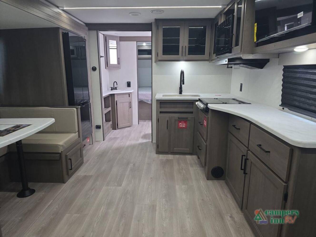 A photo of this 2026 Grand Design Transcend Xplor 265BHT
