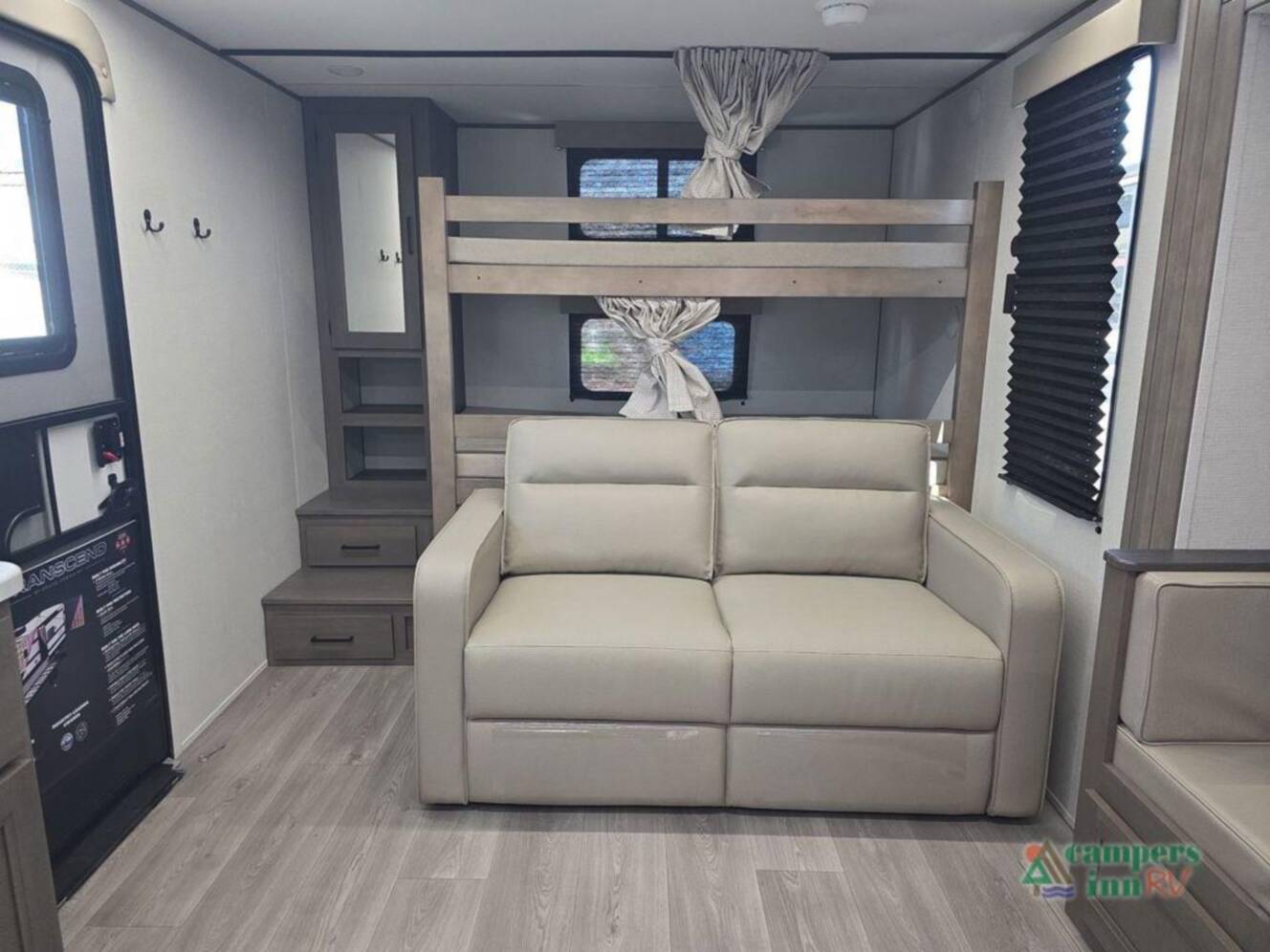 A photo of this 2026 Grand Design Transcend Xplor 265BHT