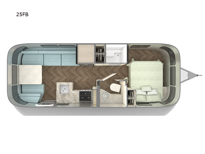 2023 Airstream International 25FBQ in etna WY