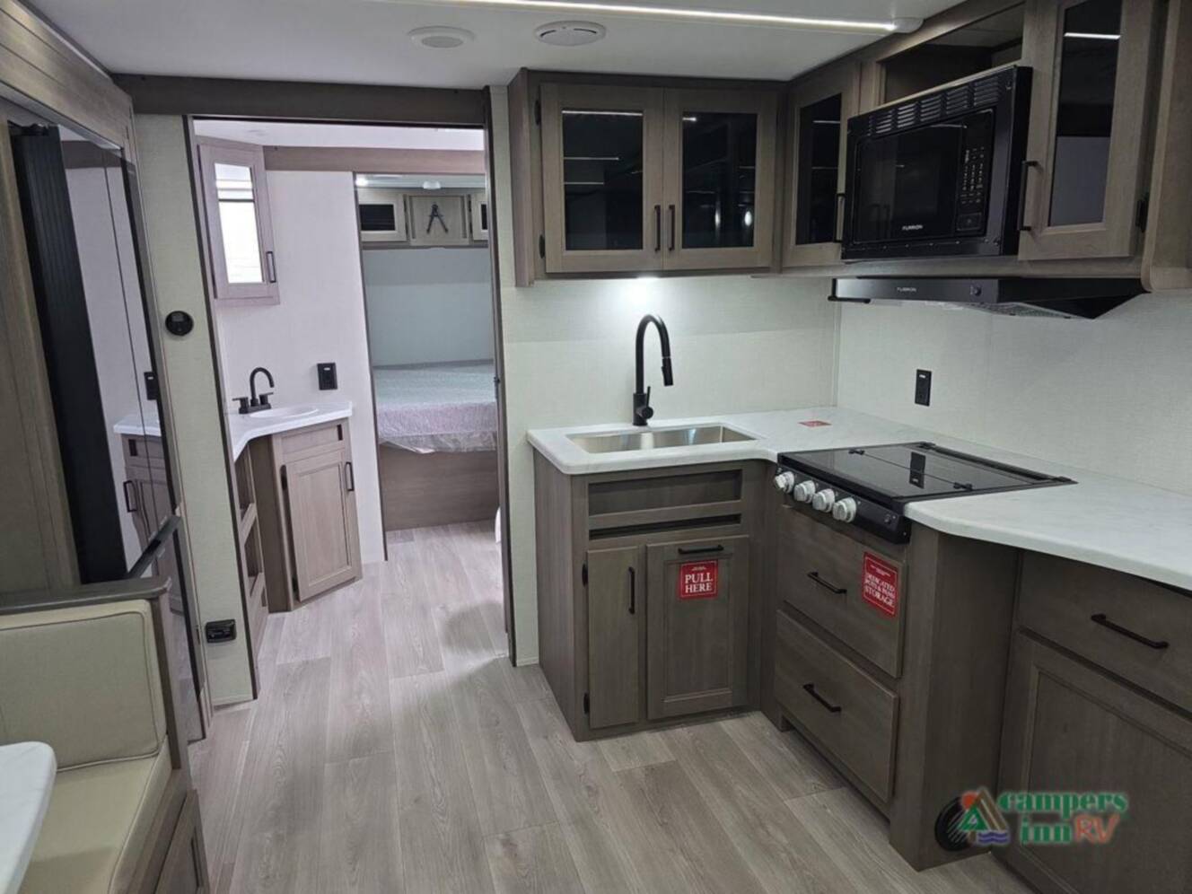 A photo of this 2026 Grand Design Transcend Xplor 265BHT