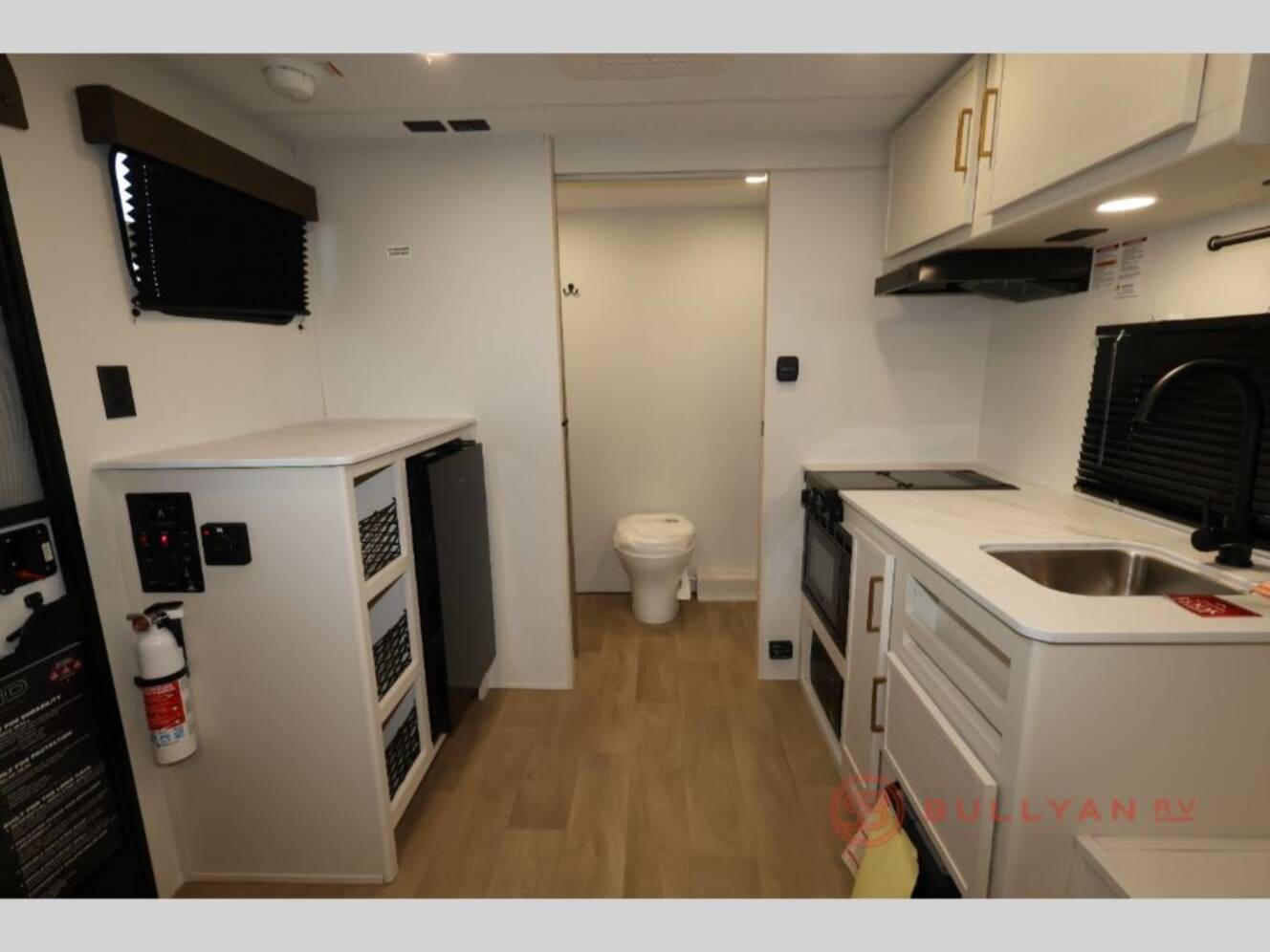 A photo of this 2026 Grand Design Transcend One 131DL