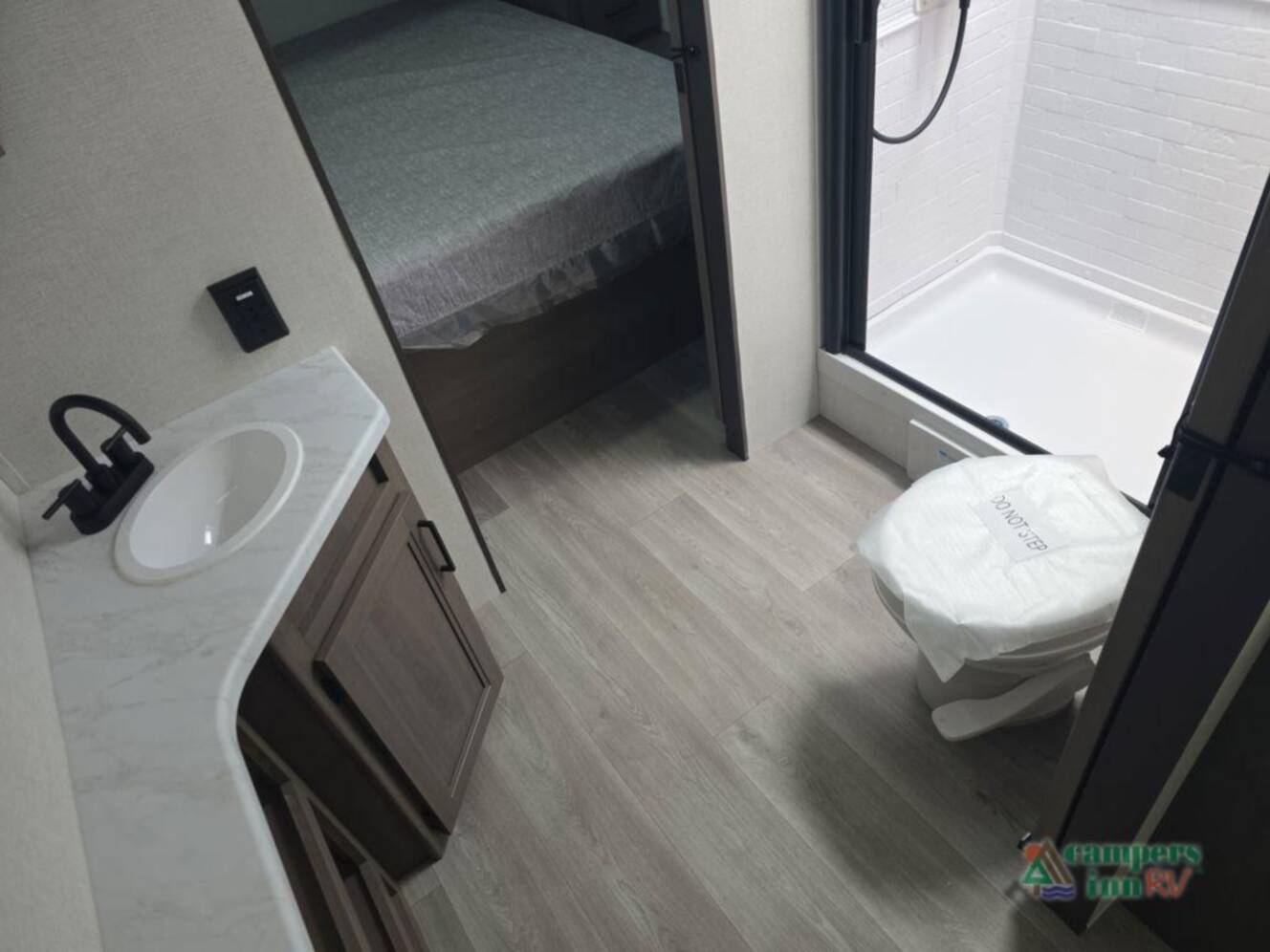 A photo of this 2026 Grand Design Transcend Xplor 265BHT