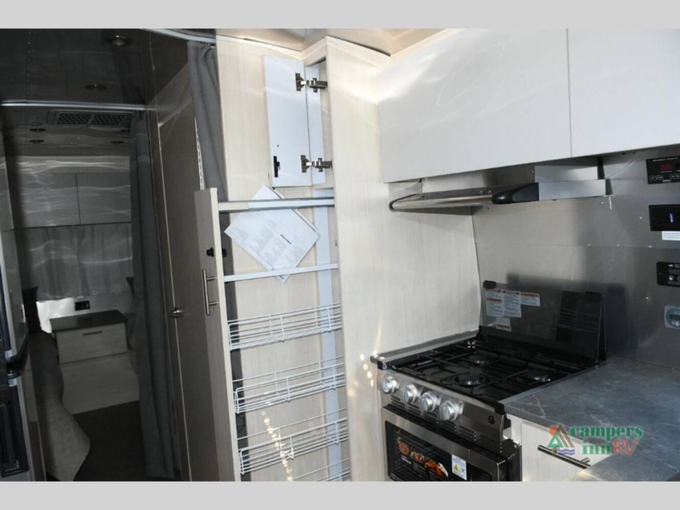 A photo of this 2026 Airstream Flying Cloud 25FBT
