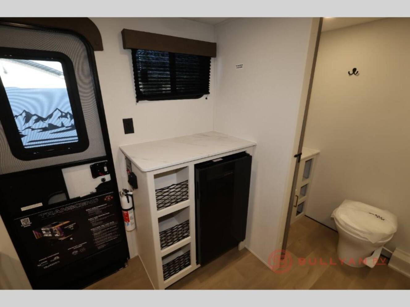A photo of this 2026 Grand Design Transcend One 131DL