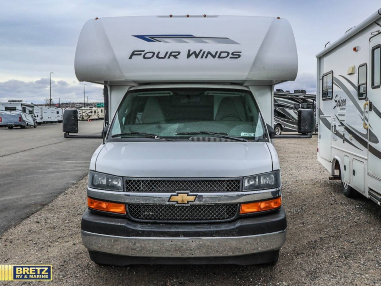 A photo of this 2026 Thor Motor Coach Four Winds 19Z
