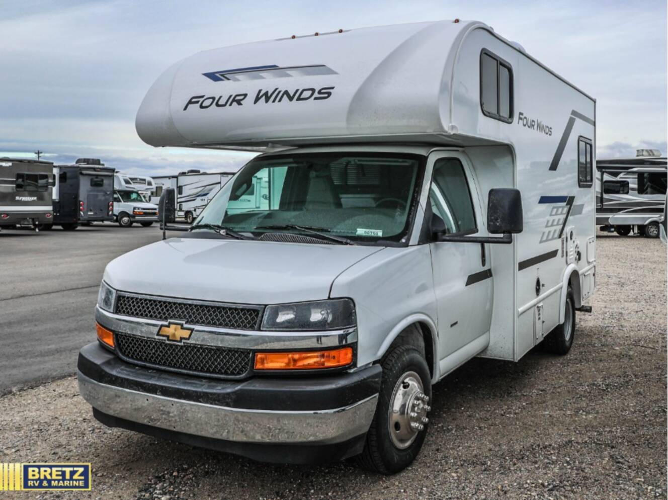 A photo of this 2026 Thor Motor Coach Four Winds 19Z