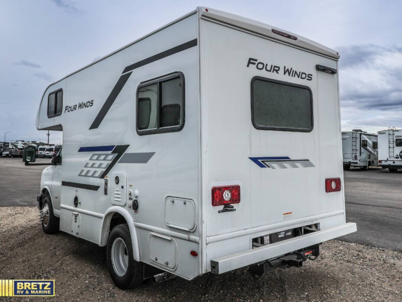 A photo of this 2026 Thor Motor Coach Four Winds 19Z