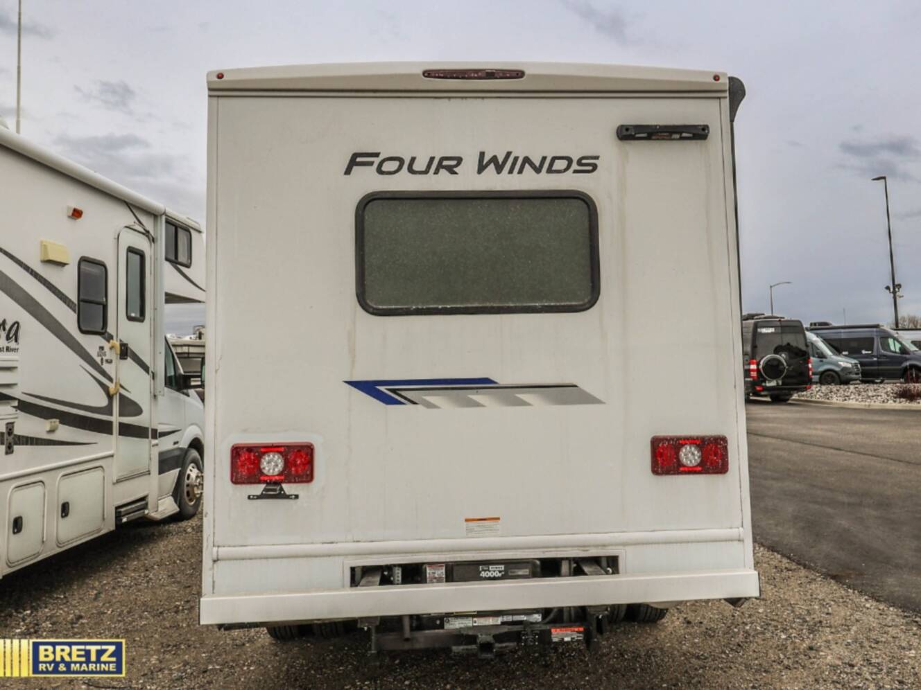 A photo of this 2026 Thor Motor Coach Four Winds 19Z