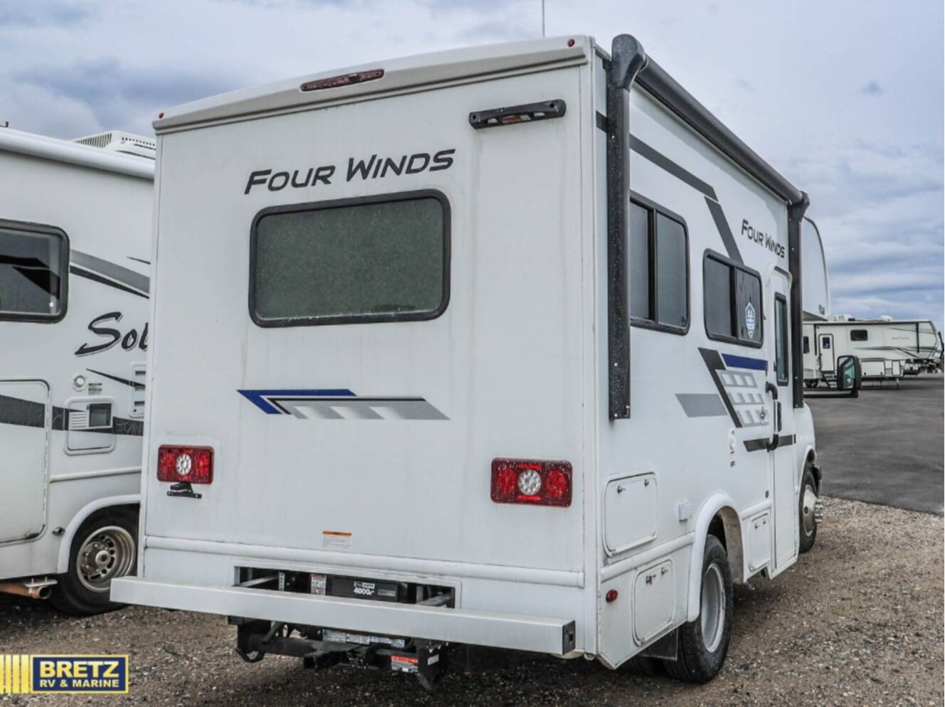 A photo of this 2026 Thor Motor Coach Four Winds 19Z