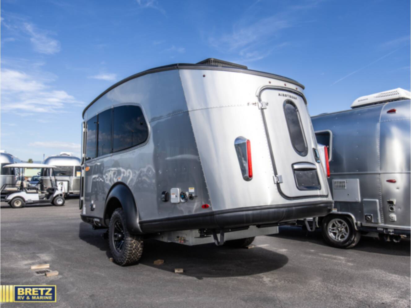 A photo of this 2026 Airstream Basecamp Xe 20Xe