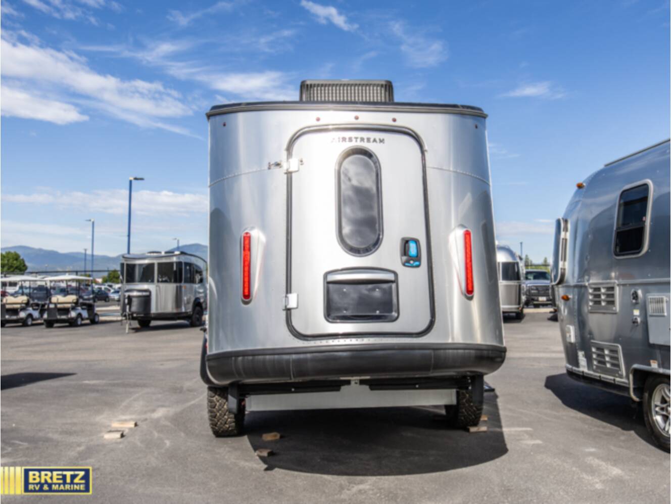 A photo of this 2026 Airstream Basecamp Xe 20Xe