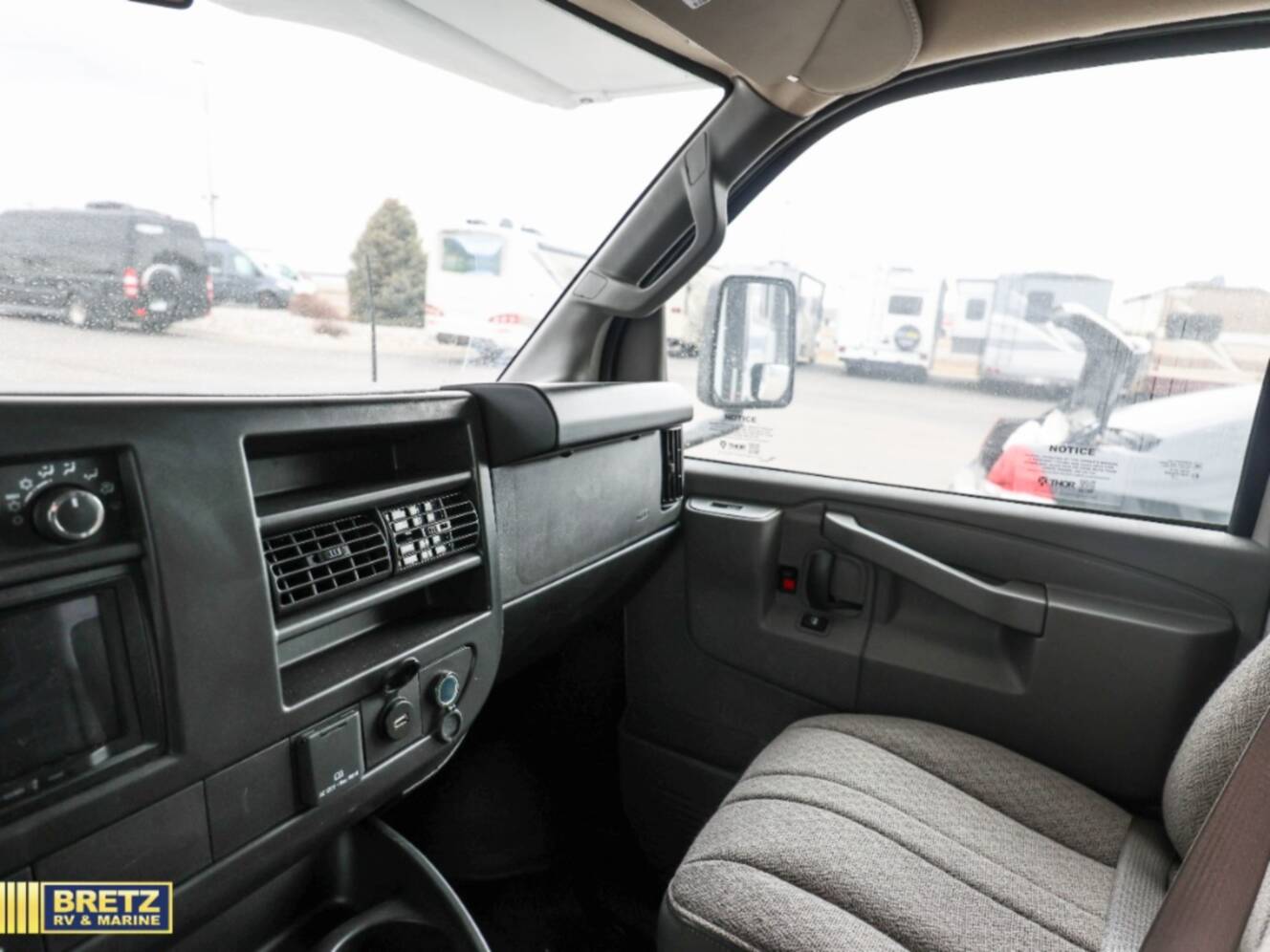 A photo of this 2026 Thor Motor Coach Four Winds 19Z