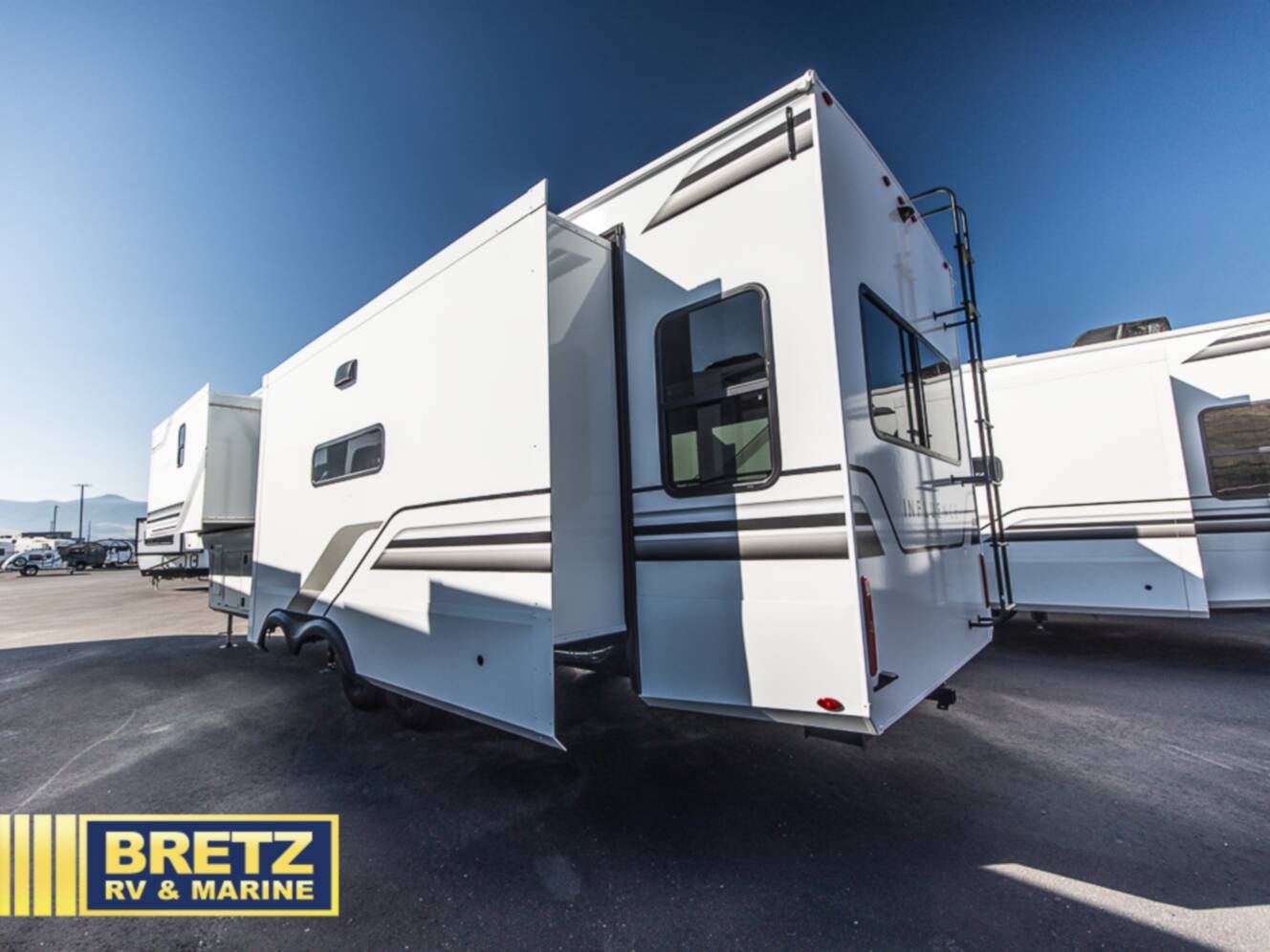 A photo of this 2026 Grand Design Influence 3503GK