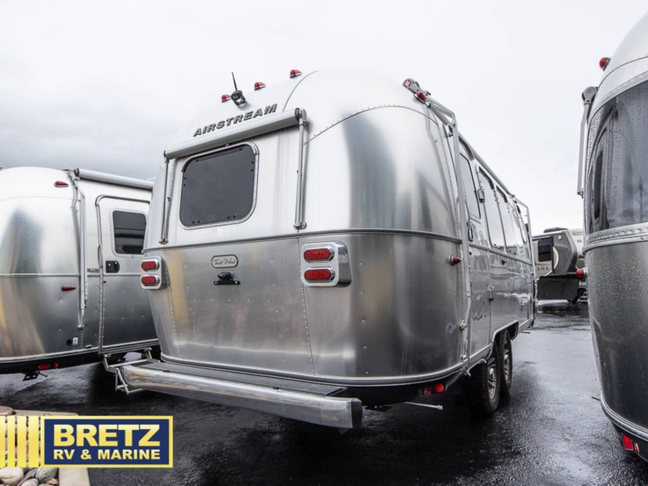 A photo of this 2025 Airstream Trade Wind 23FB