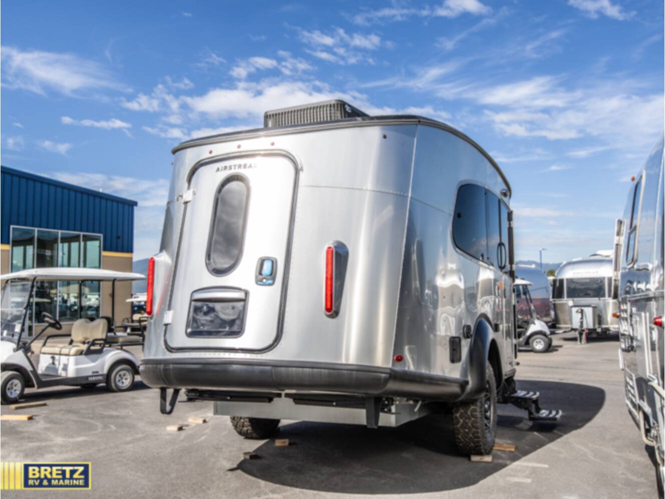 A photo of this 2026 Airstream Basecamp Xe 20Xe
