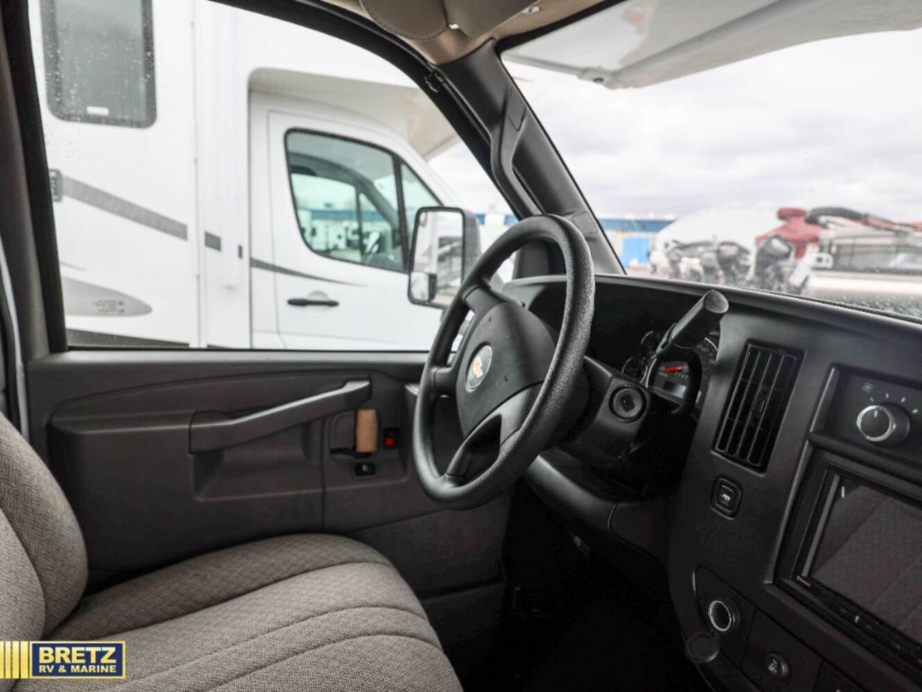 A photo of this 2026 Thor Motor Coach Four Winds 19Z