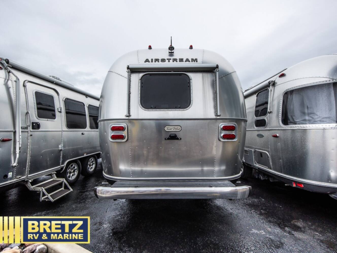 A photo of this 2025 Airstream Trade Wind 23FB
