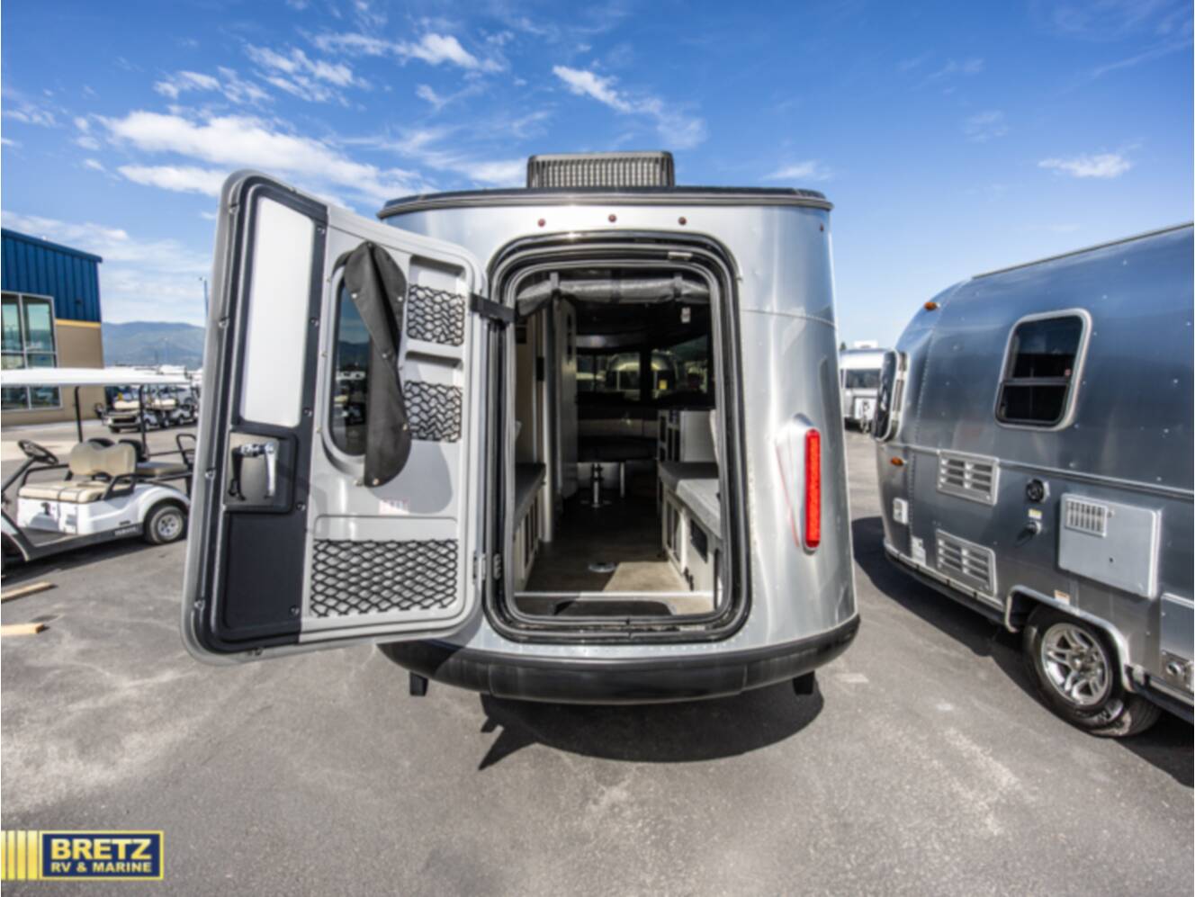 A photo of this 2026 Airstream Basecamp Xe 20Xe
