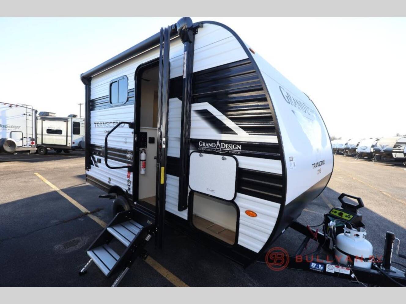 A photo of this 2026 Grand Design Transcend One 131DL
