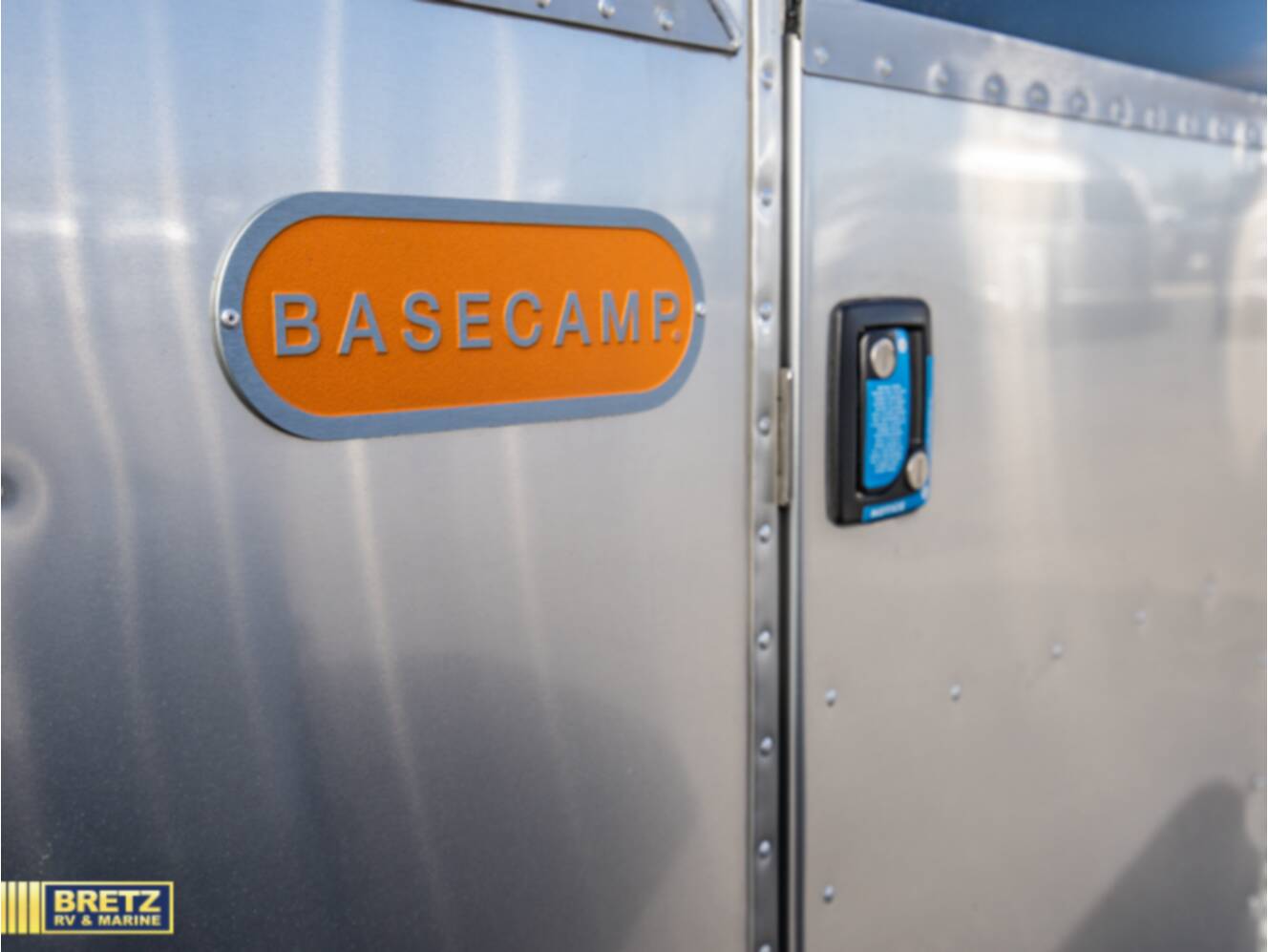A photo of this 2026 Airstream Basecamp Xe 20Xe