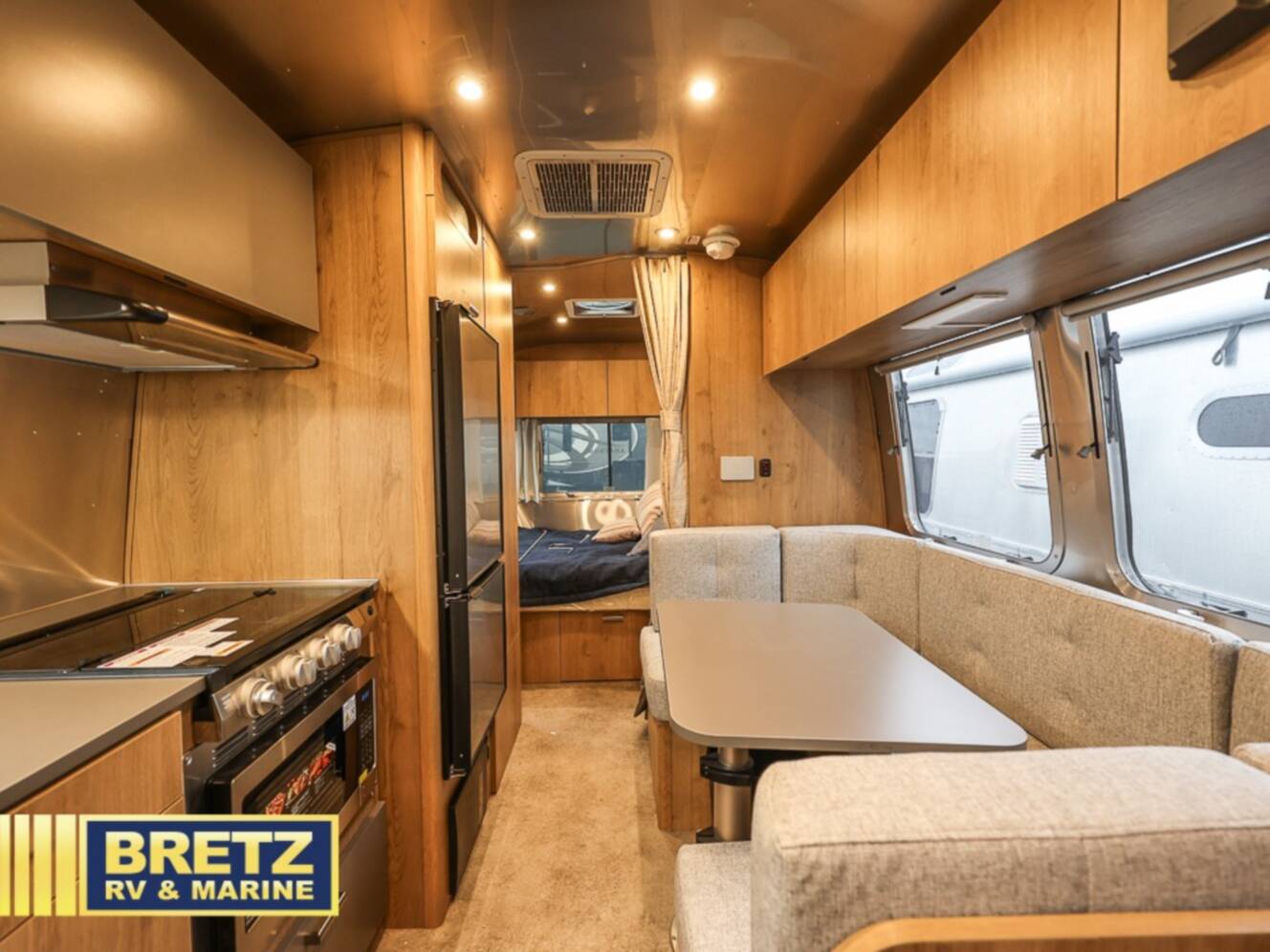 A photo of this 2025 Airstream Trade Wind 23FB