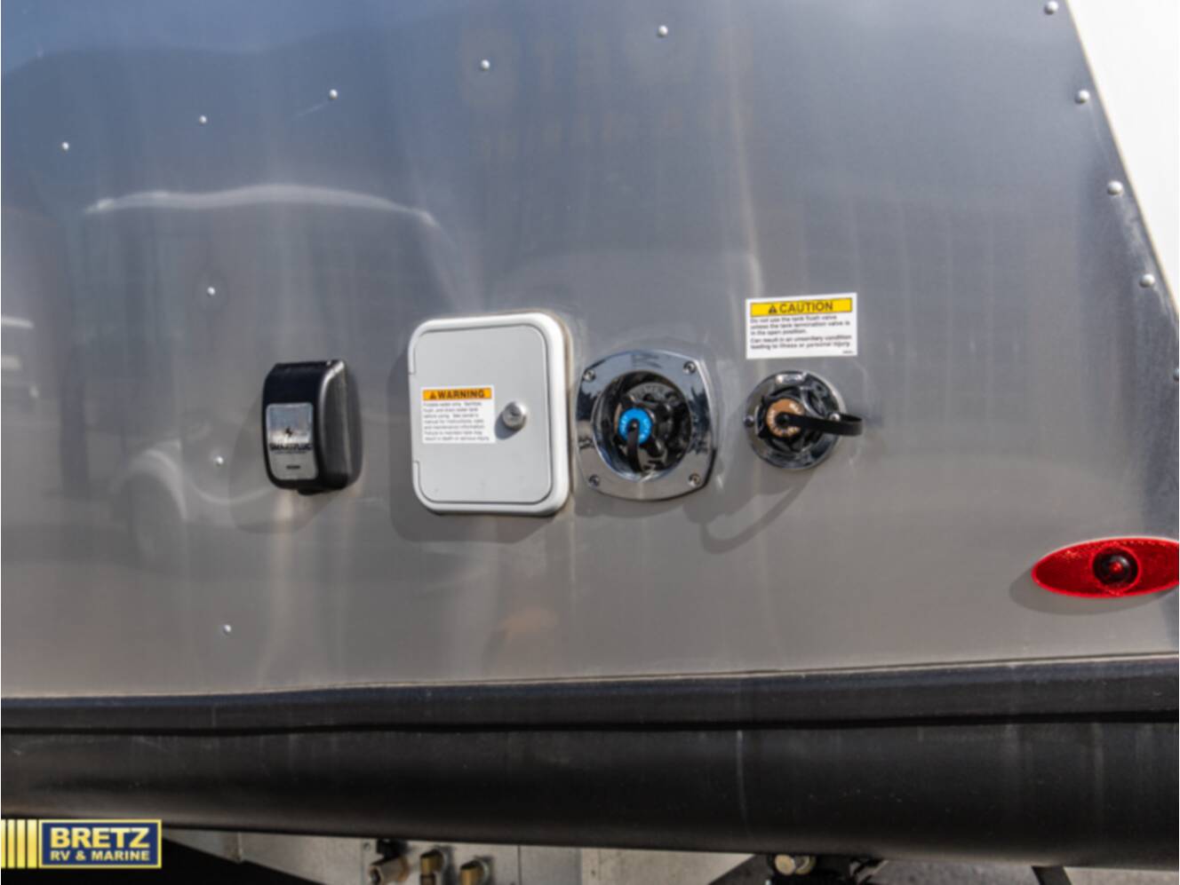 A photo of this 2026 Airstream Basecamp Xe 20Xe