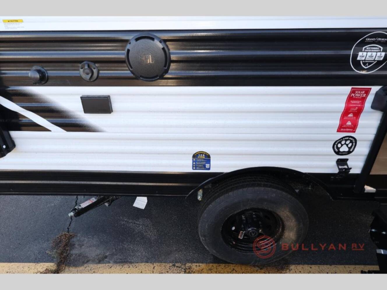 A photo of this 2026 Grand Design Transcend One 131DL