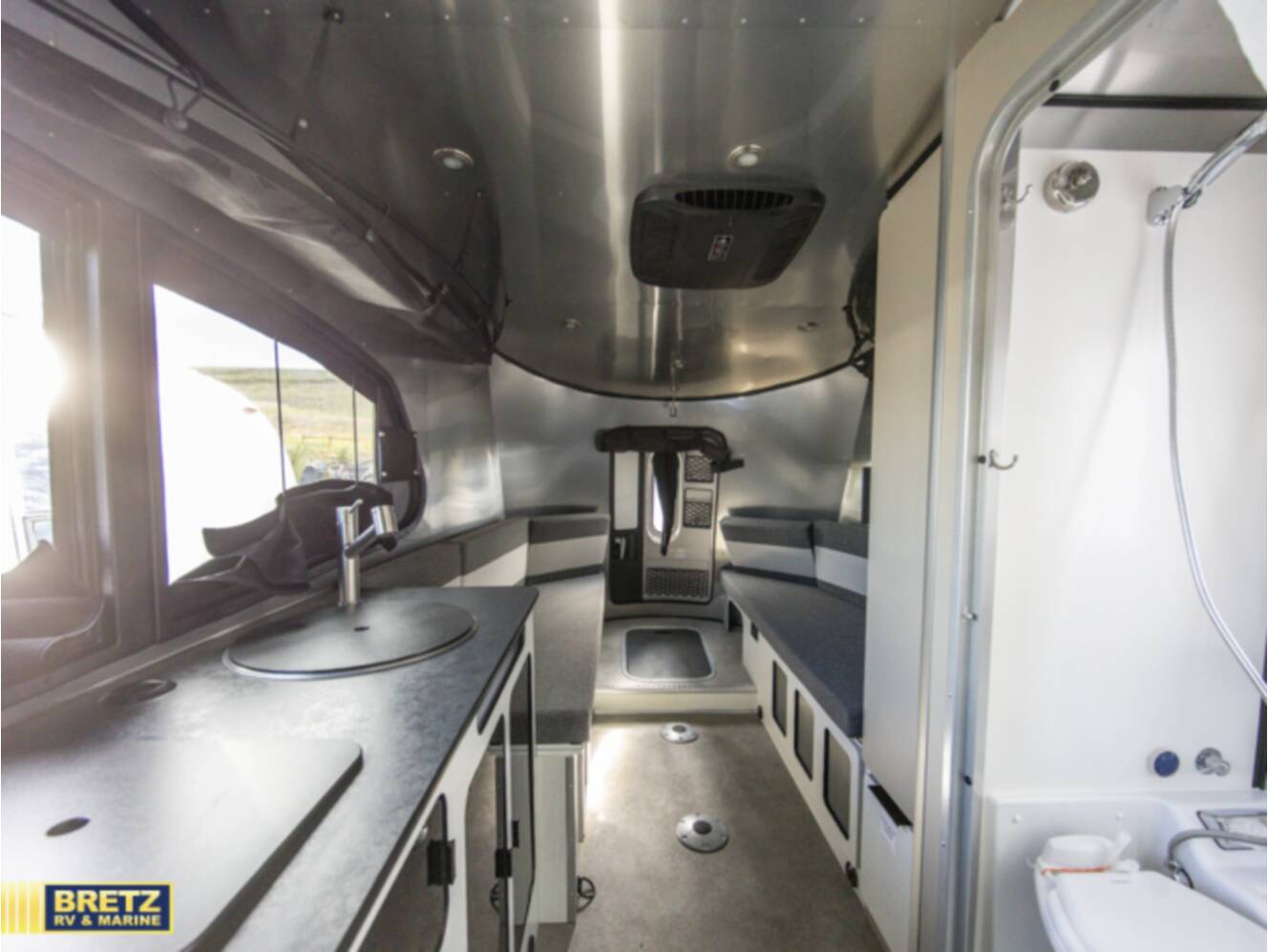 A photo of this 2026 Airstream Basecamp Xe 20Xe