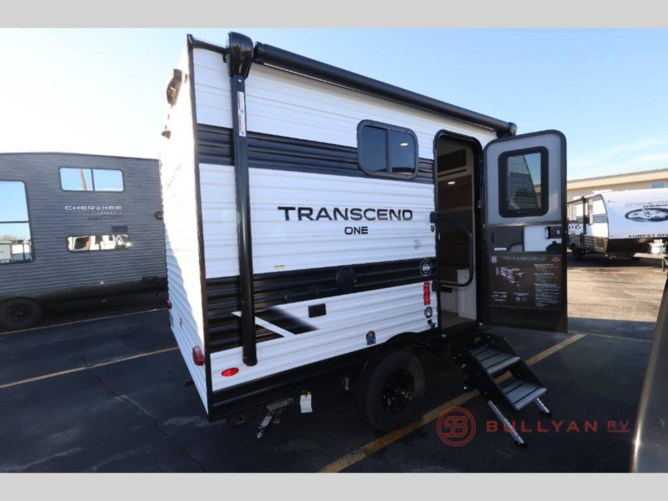 A photo of this 2026 Grand Design Transcend One 131DL