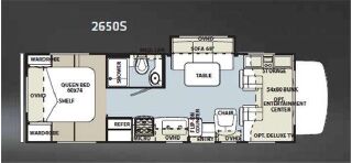 2011 FOREST RIVER SUNSEEKER 2650S