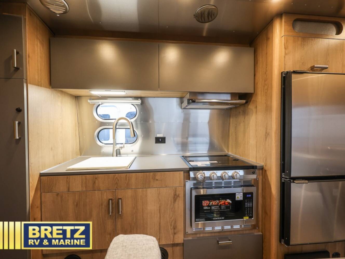 A photo of this 2025 Airstream Trade Wind 23FB
