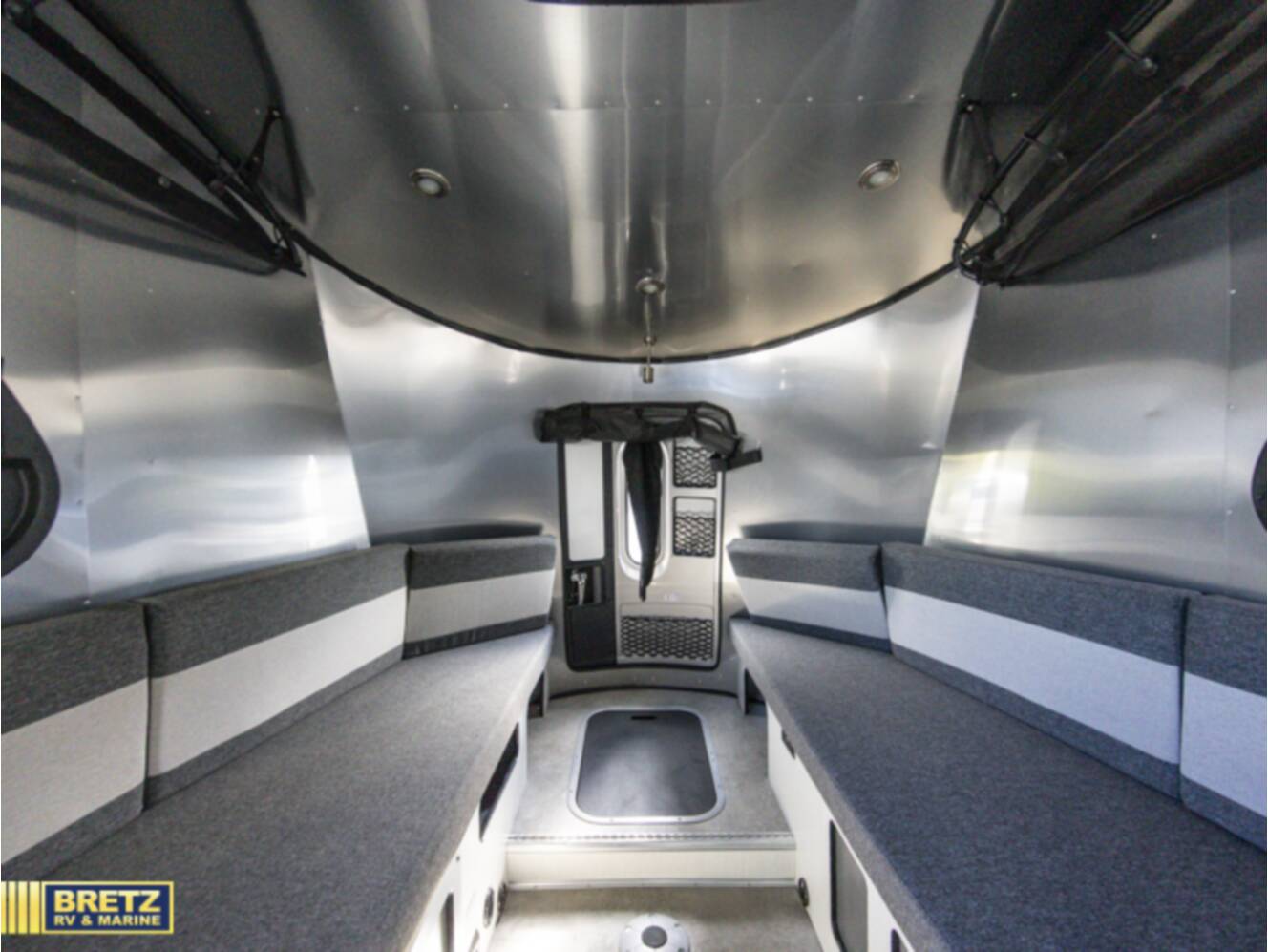 A photo of this 2026 Airstream Basecamp Xe 20Xe