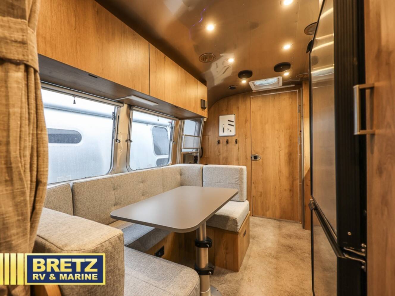 A photo of this 2025 Airstream Trade Wind 23FB