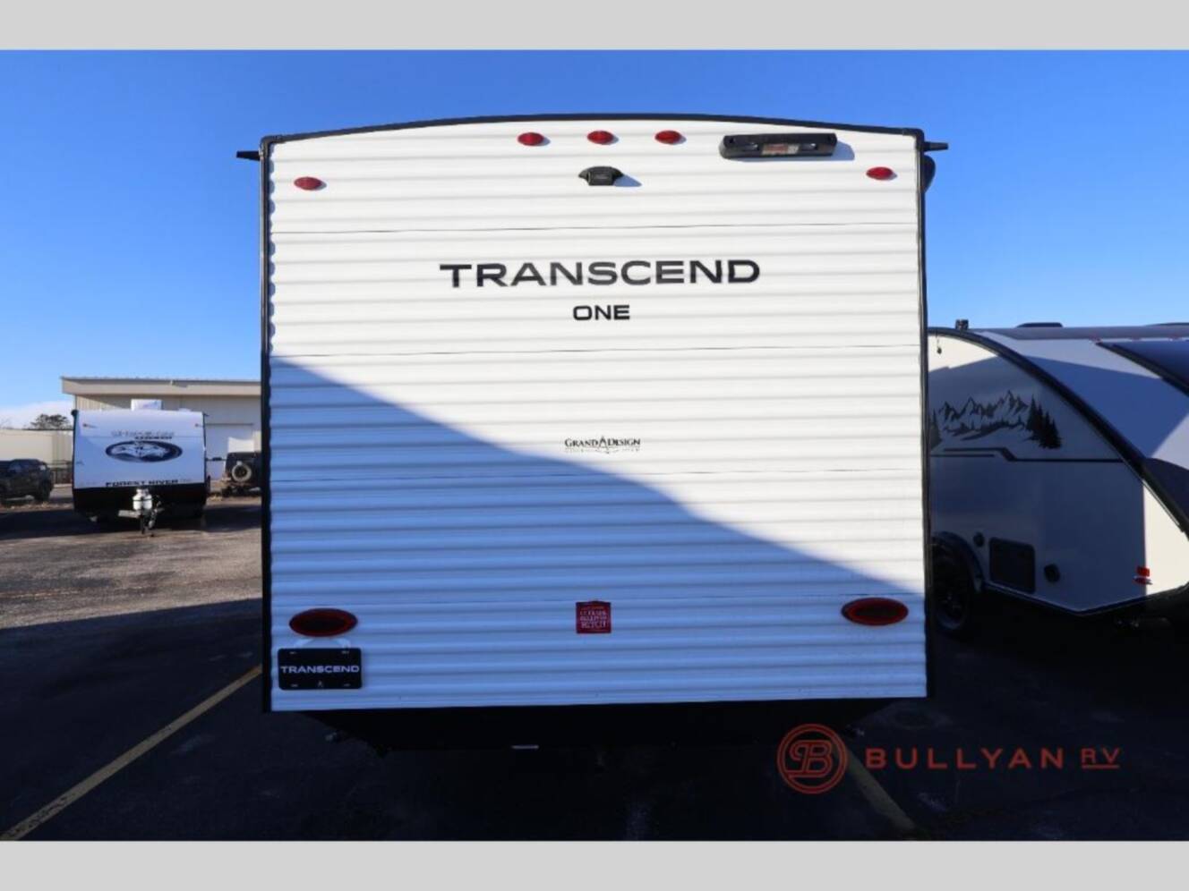 A photo of this 2026 Grand Design Transcend One 131DL