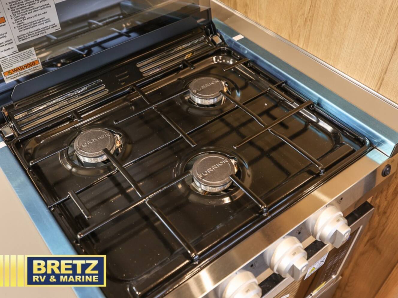 A photo of this 2025 Airstream Trade Wind 23FB